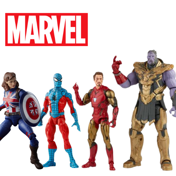 The Infinity Saga Marvel Legends Series - Figurine 2021 Thor (Avengers:  Endgame) 15 cm - Figurine-Discount