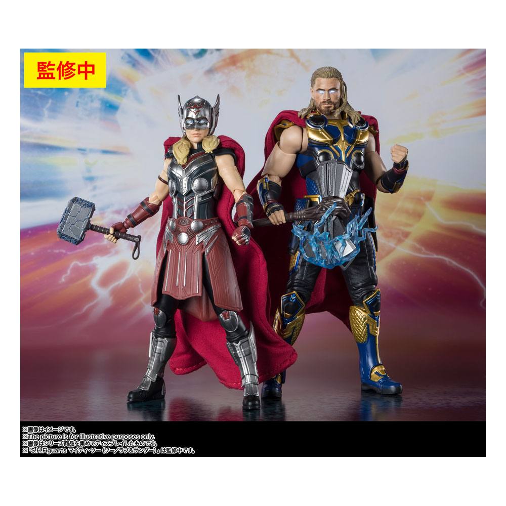 Thor - Thor: Love & Thunder S.H. Figuarts Action Figure (16