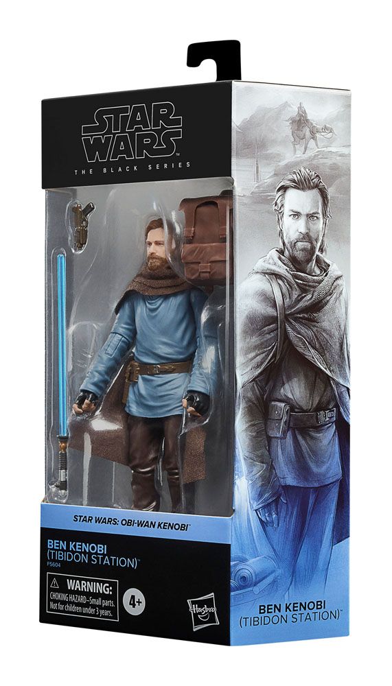 Ben Kenobi (Tibidon Station) - Star Wars Black Series Action