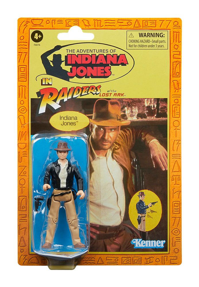 Indiana Jones - Retro Collection: Raiders of the Lost Ark (10 cm)