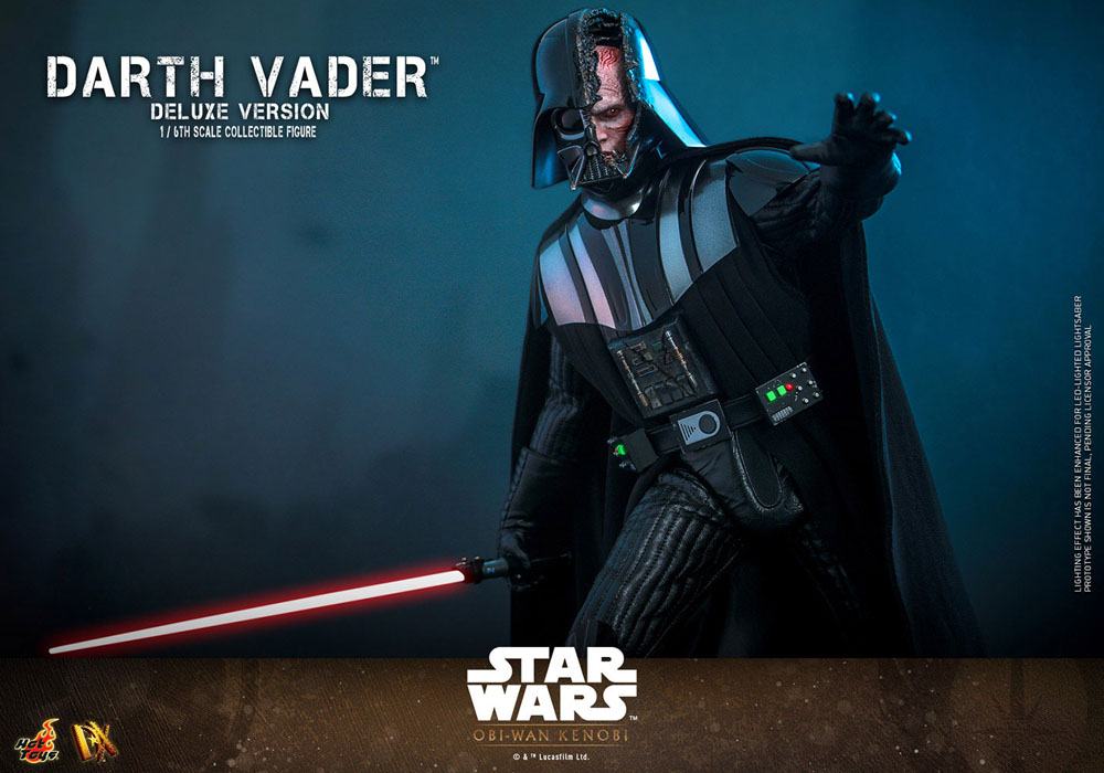Darth Vader Deluxe Version - Star Wars: Obi-Wan Kenobi Hot Toys Action –  The Outlander - Toys & Collectibles