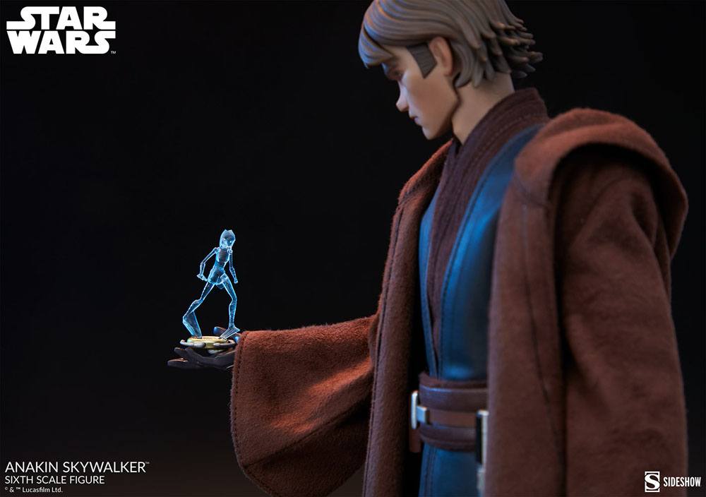 Star Wars The Clone Wars Action Figure 1/6 Anakin Skywalker & STAP 31 cm - ForbiddenPlanet InternationalForbiddenPlanet International