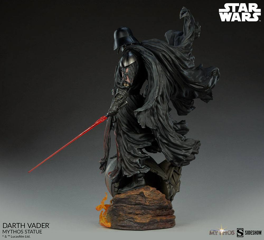 Buy Statues - Star Wars Rogue One Deluxe BDS Art Scale Statue - Darth Vader  1/10 