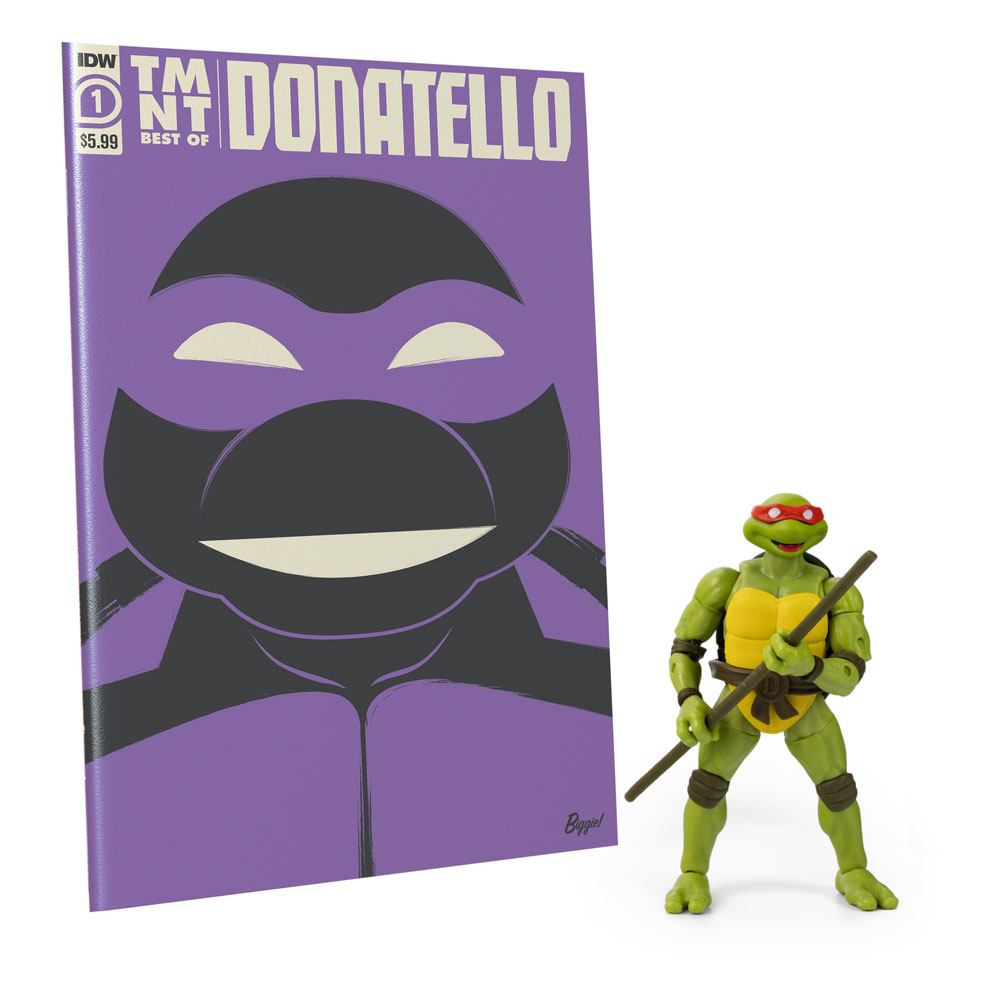 Action Figure Donatello: Tartarugas Ninja (Teenage Mutant Ninja