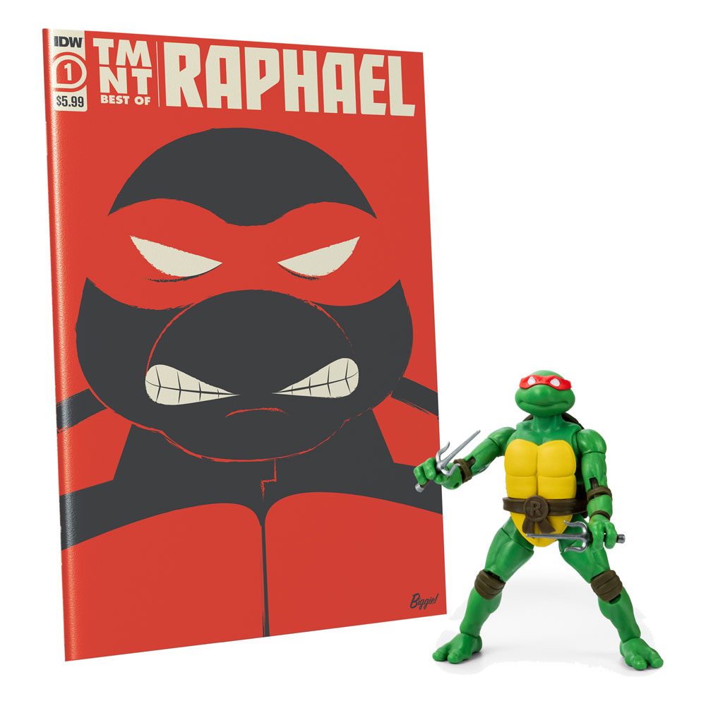 Raphael - Tartarugas Ninja - AnimeComics